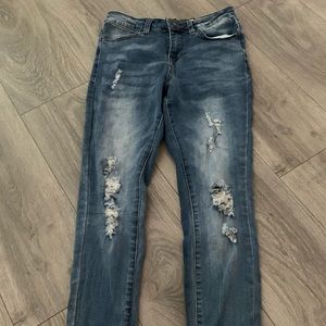 Skinny jeans